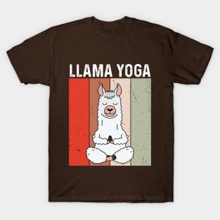 llama yoga T-Shirt